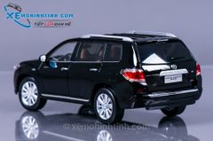 Xe Mô Hình Toyota Highlander 2012 1:18 Paudi (Đen)