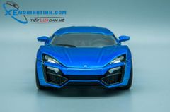 XE MÔ HÌNH LYKAN HYPERSPORT 1:24 JADA TOYS (XANH DƯƠNG)