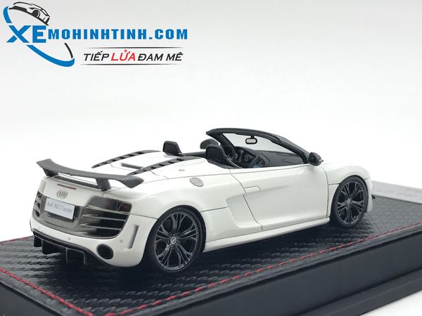 Audi R8 GT Spyder 1:43 Frontiart (Trắng)