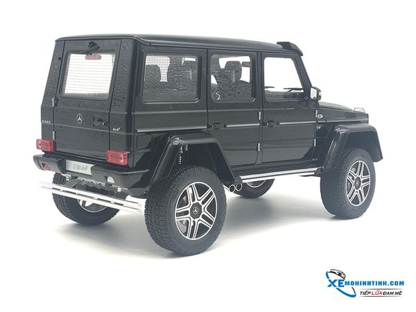 1/18 MERCEDES-BENZ G500 4X4 2 (GLOSS BLACK)