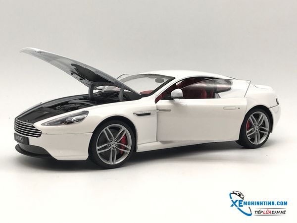 XE MÔ HÌNH ASTON MARTIN DB9 1:18 WELLY-FX (TRẮNG)