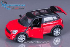 Xe Mô Hình Mini Cooper S 1:24 Mz (Đỏ)