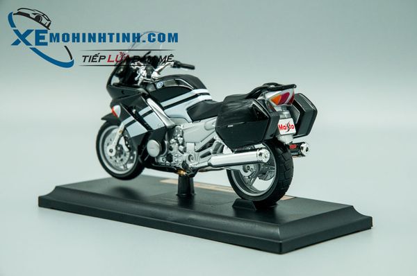 XE MÔ HÌNH YAMAHA FJR1300 1:18 MAISTO (ĐEN)