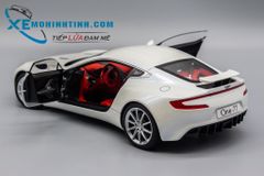 Xe Mô Hình Aston Martin One 77 1:18 Autoart (Trắng)