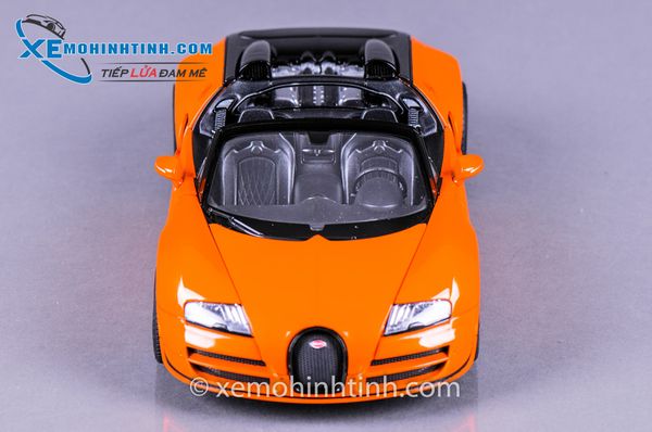 XE MÔ HÌNH BUGATTI VEYRON GRAND SPORT VITESSE 1:18 RASTAR (CAM)