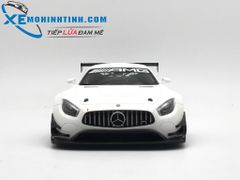 1/18 MERCEDES-AMG GT3 PLAIN COLOR VERSION (MATT WHITE)