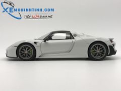 1:18 PORSCHE 918 SPYDER WEISSACH PACKAGE (GLOSSY WHITE)