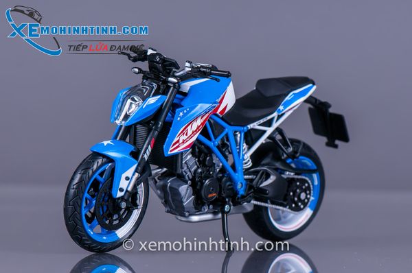 XE MÔ HÌNH KTM 1290 SUPER DUKE R 1:12 JOYCITY (XANH)