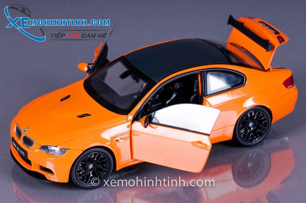 XE MÔ HÌNH BMW M3 GTS 1:18 KDW (CAM)