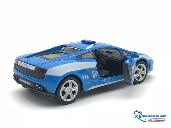 43620IPCW MH WELLY LAMBORGHINI GALLARDO LP560-4 POLICE 1:36