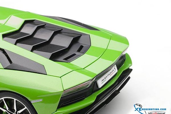 XE MÔ HÌNH LAMBORGHINI AVENTADOR S (VERDE MANTIS/PEARL GREEN) 1/18 AUTOART