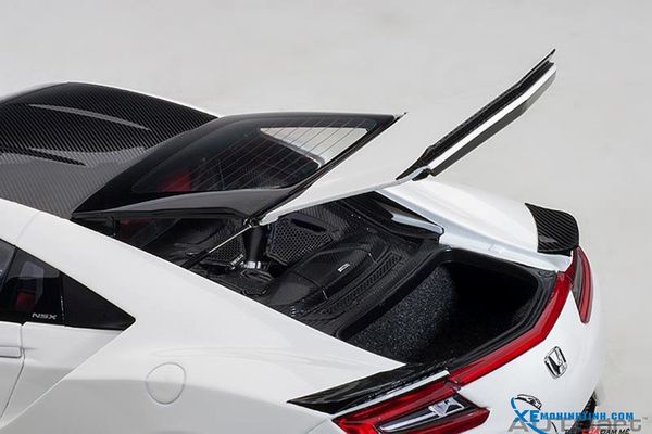 XE MÔ HÌNH HONDA NSX (NC1) (130R WHITE) 1/18 AUTOART