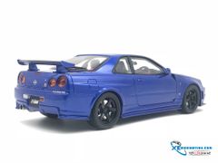 Xe Mô Hình Nissan Nismo R34 GT-R Z-tune 1:18 GTSpirit ( Xanh )