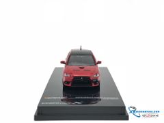 Mitsubishi Evo X Final Edition - Rally Tarmac Works 1:64 (Đỏ)