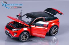 Xe Mô Hình Range Rover Evoque 1:18 Gtautos (Cam Đỏ)