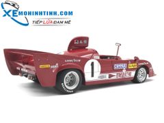 Alfa Romeo 33 TT 12 1000KM Nurburgring Winner 1975 Merzario:Lafitte #1 Autoart 1:18 (Đỏ)