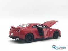 Nissan GT-R Year 2017 Bburago 1:24 (Đỏ)