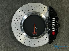 Racing brake disc clock Autoart 1:1 ( Đen , Nhôm )