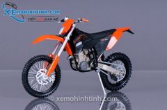 Xe Mô Hình Ktm 450 Exc 09 1:12 Joycity (Cam Đen)