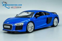 XE MÔ HÌNH AUDI R8 PLUS 1:24 MAISTO (XANH)