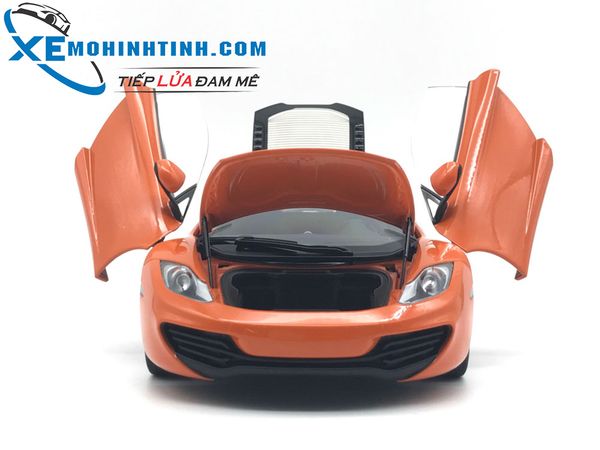 XE MÔ HÌNH MCLAREN 12C 1:18 AUTOART (CAM)