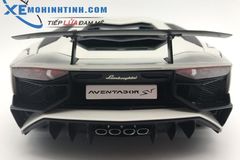 1/18 LAMBORGHINI AVENTADOR LP750-4 SV (BIANCO CANOPUS/PEARL WHITE)