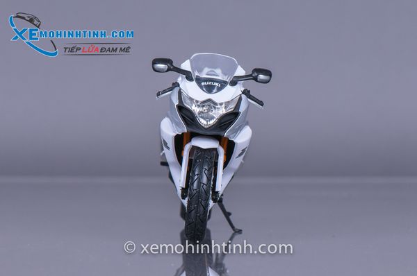 Xe Mô Hình Suzuki Gsx-R1000 1:12 Joycity (Trắng)