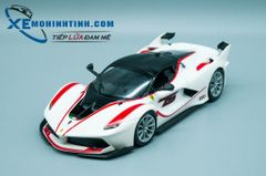 Xe Mô Hình Ferrari Fxx K 1:24 Bburago (Trắng)