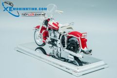 Xe Mô Hình Harley Davidson 1962 Flh Duo Glide 1:18 Maisto (Trắng Đỏ)