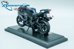 Xe Mô Hình Yamaha Yzf-R1 1:18 Maisto (Xanh Đen)