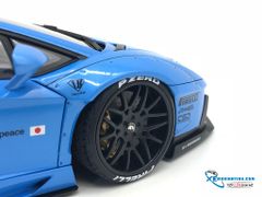 ''1/18 LB-WORKS LAMBORGHINI AVENTADOR (METALLIC SKY BLUE)''