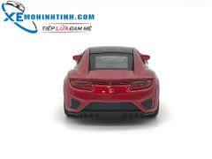 HỘP XE MÔ HÌNH Honda NSX 2015 WELLY 1:36 (Đỏ)