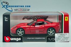 Xe Mô Hình Ferrari California 1:32 Bburago (Đỏ)