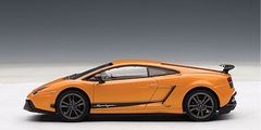 Xe Mô Hình Lamborghini Gallardo LP540-4 Superleggera 1:43 Autoart ( Cam )