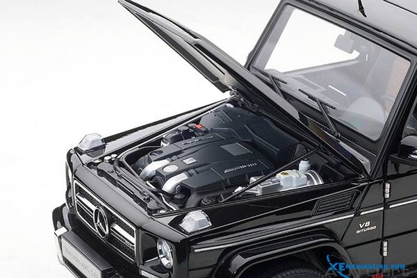 XE MÔ HÌNH MERCEDES-AMG G63 2017 (BLACK) 1/18 AUTOART