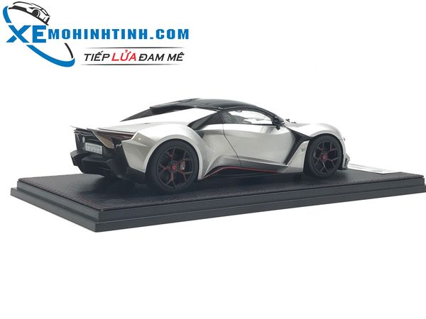 W Motors Fenyr Supersport Sophiart 1:18 (Bạc)