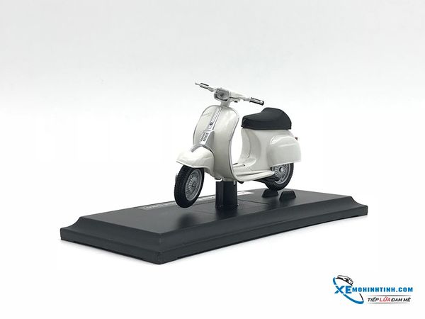 Vespa 50 Special (1969) 1:18 Maisto Trắng