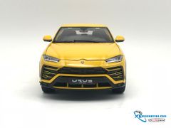 Xe Mô Hình Lamborghini URUS 1:18 BBurago ( Vàng )