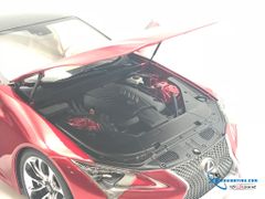 MH 1:18 Lexus LC500 ( Metalic Red )