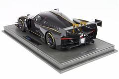 XE MÔ HÌNH Glickenhaus SCG 003S Geneve Auto Show 2015 Black 1:18 BBR – Limited 100 pcs