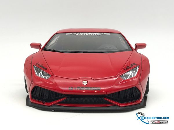 1/18 LIBERTY WALK LB-WORKS LAMBORGHINI HURACAN (RED)