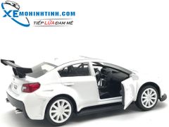 MH MR LITTLE NOBODY'S SUBARU WRX STI 1:32 (TRẮNG)