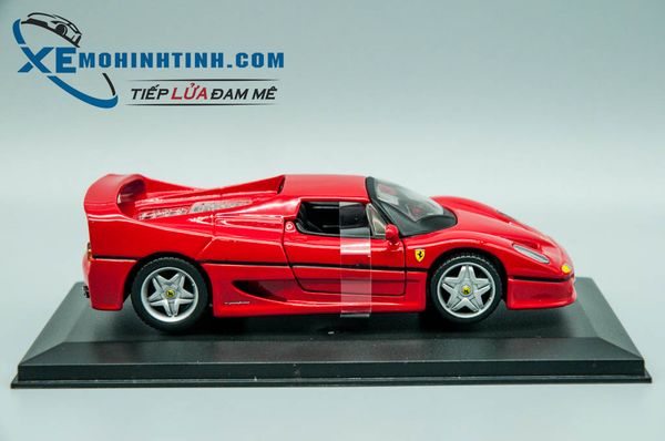 Xe Mô Hình Ferrari F50 1:32 Bburago (Đỏ)