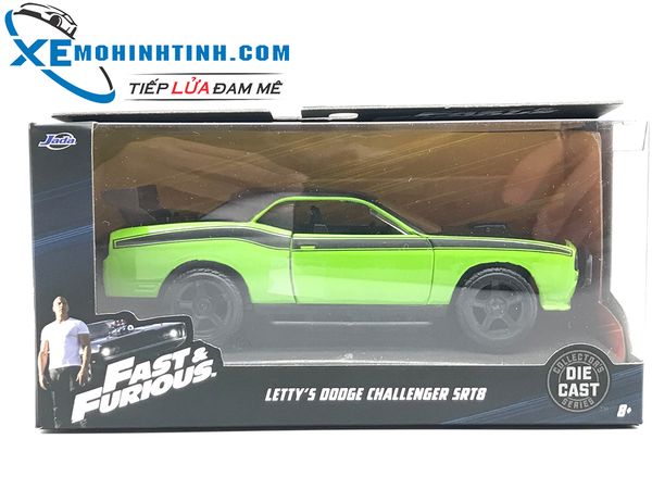 MH DODGE CHALLENGER SRT8 1:32 (XANH)