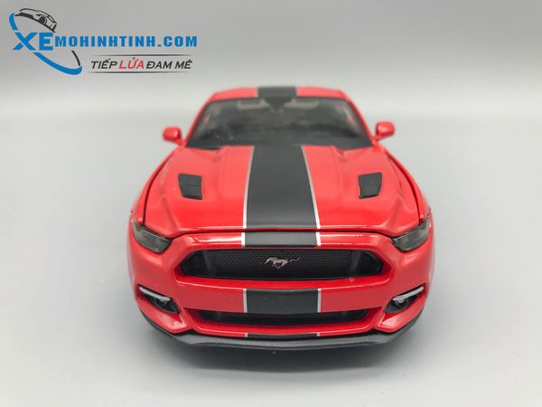 Xe Mô Hình Ford Mustang Gt 1:24 Maisto (Đỏ)