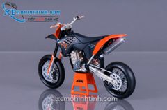 Xe Mô Hình Ktm 450 Sm-R09 1:12 Joycity (Cam Đen)