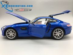 XE MÔ HÌNH MERCEDES-BENZ AMG GT 1:18 MAISTO (XANH)