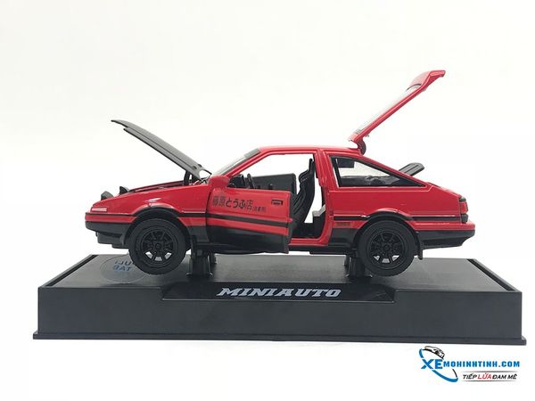 MH TOYOTA SPRINTER TRUENO 1:32 ( ĐỎ ĐEN)