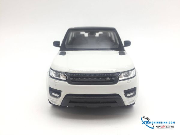 Xe Mô Hình Range Rover Sport 2014 1:24 Welly (Trắng)