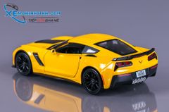 Xe Mô Hình Chevrolet Corvette 2015 Z06 1:24 Maisto ( Vàng )